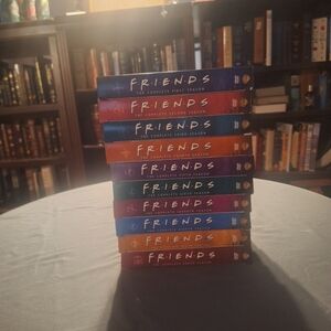 FRIENDS DVD Box Set - Multicolor